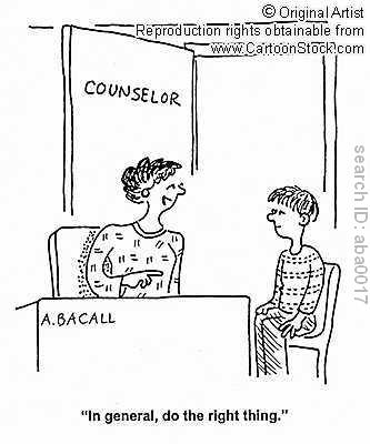 Counseling Comic Relief - SGCCounselor